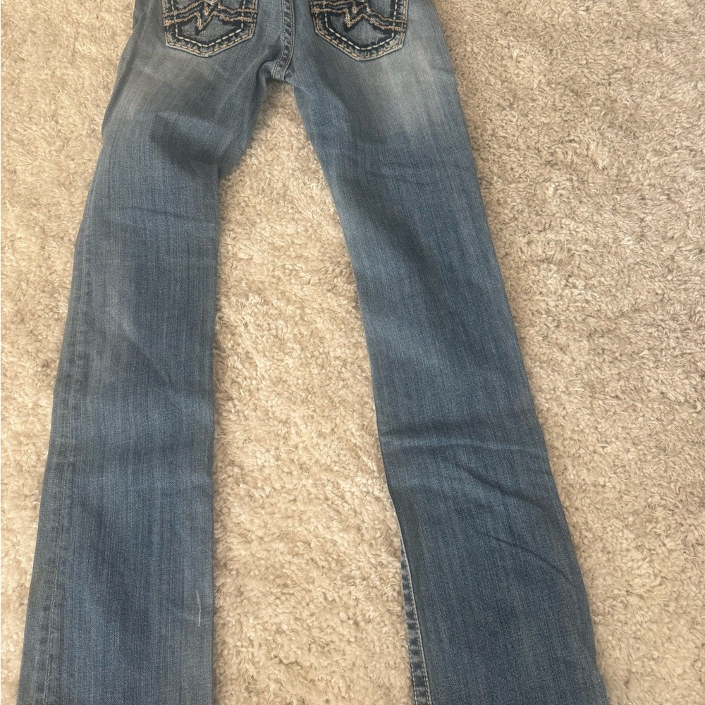 Miss Me Women's Boot Cut Jeans - Blue